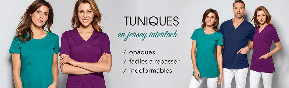 Tuniques jersey Tuniques jersey