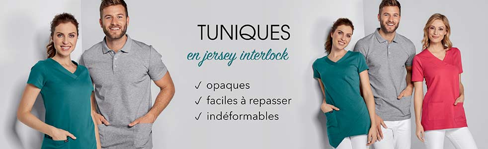Tuniques jersey Tuniques jersey