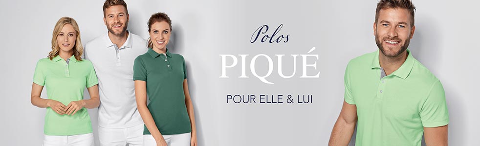 Shirts polos Piqué Shirts polos Piqué