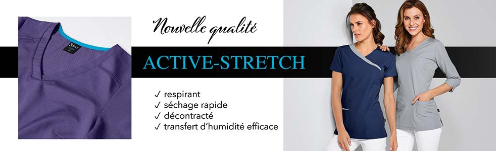 Active-Stretch Active-Stretch