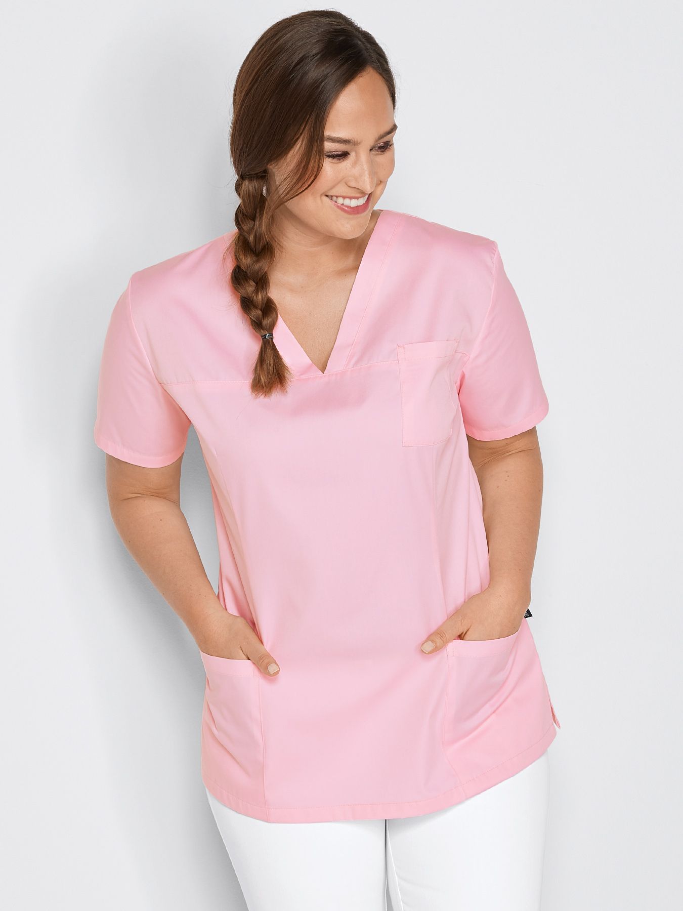 Tunique médicale facile à enfiler ROMA