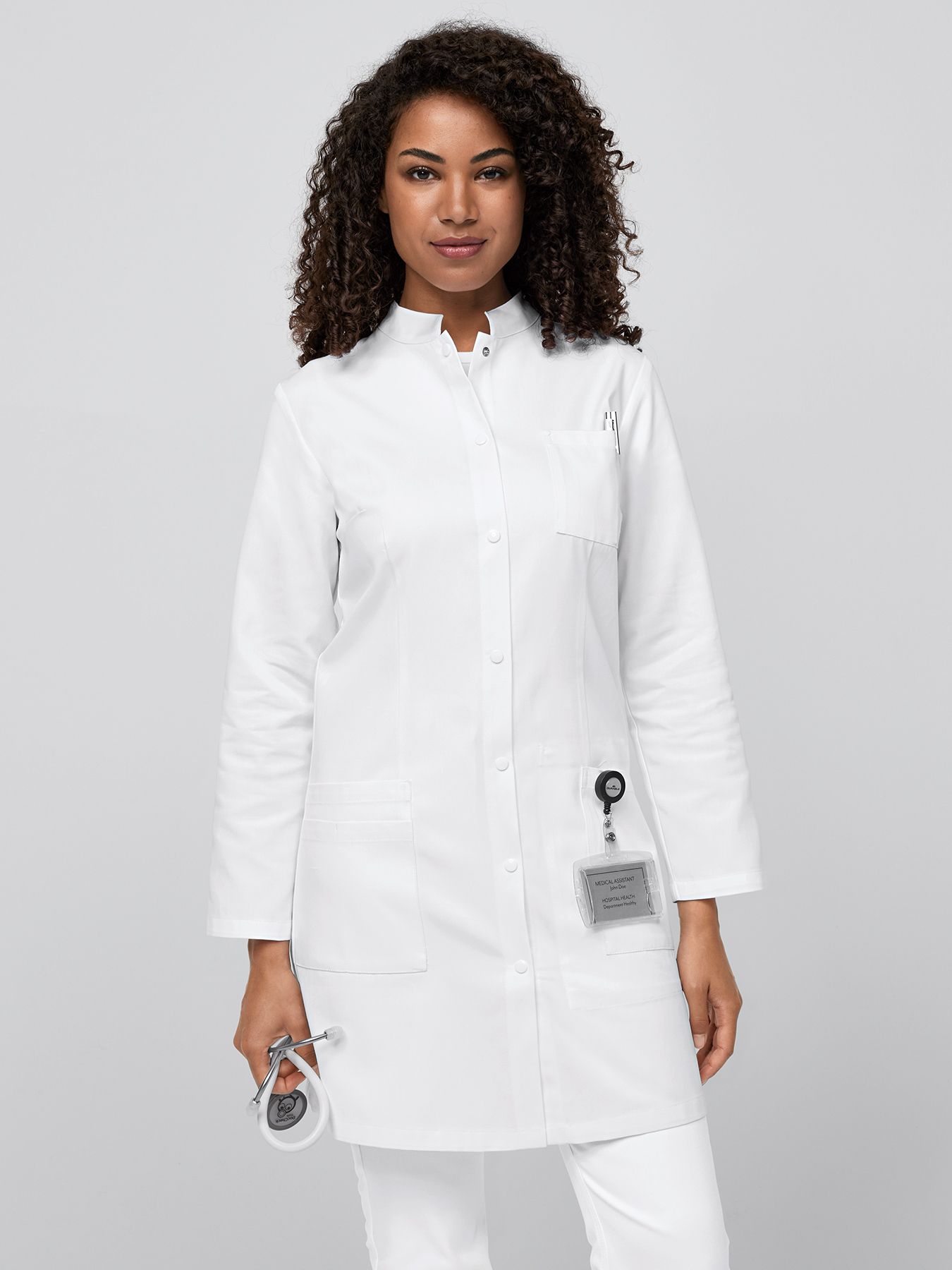 Blouse médicale avec poche intérieure TOLOSA