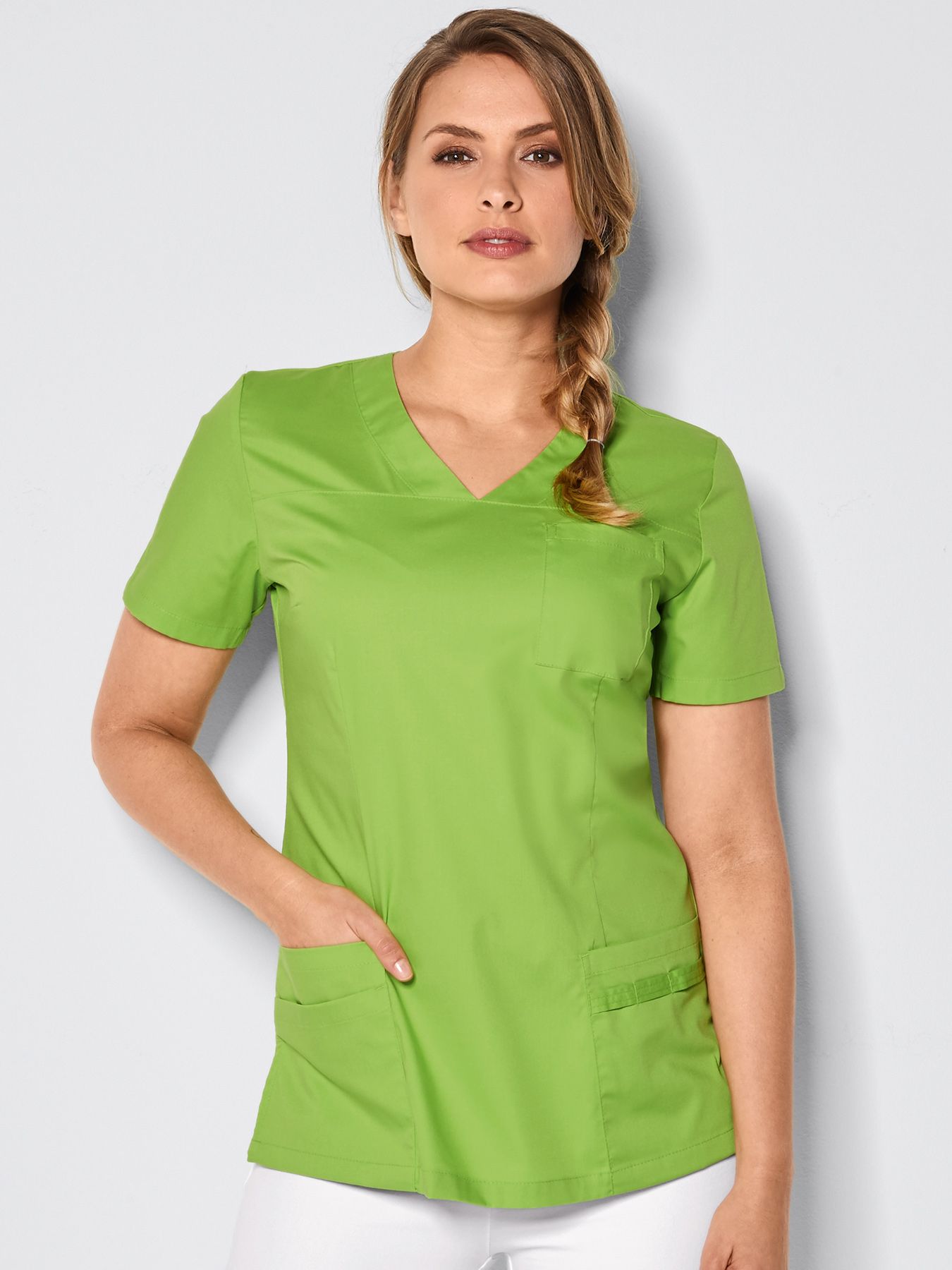 Tunique médicale – extensible