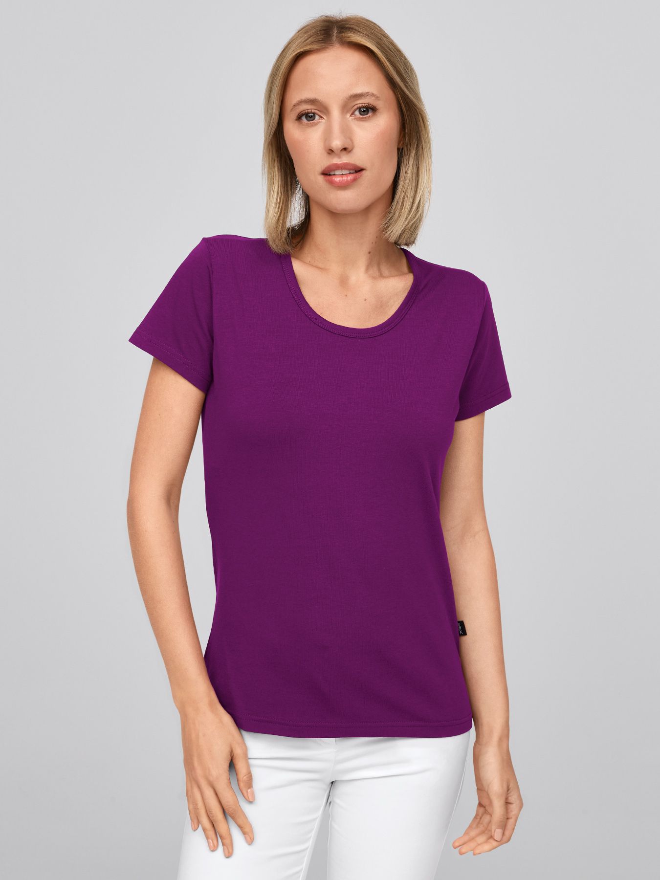 T-shirt femme FORMIA, lavage à 60°