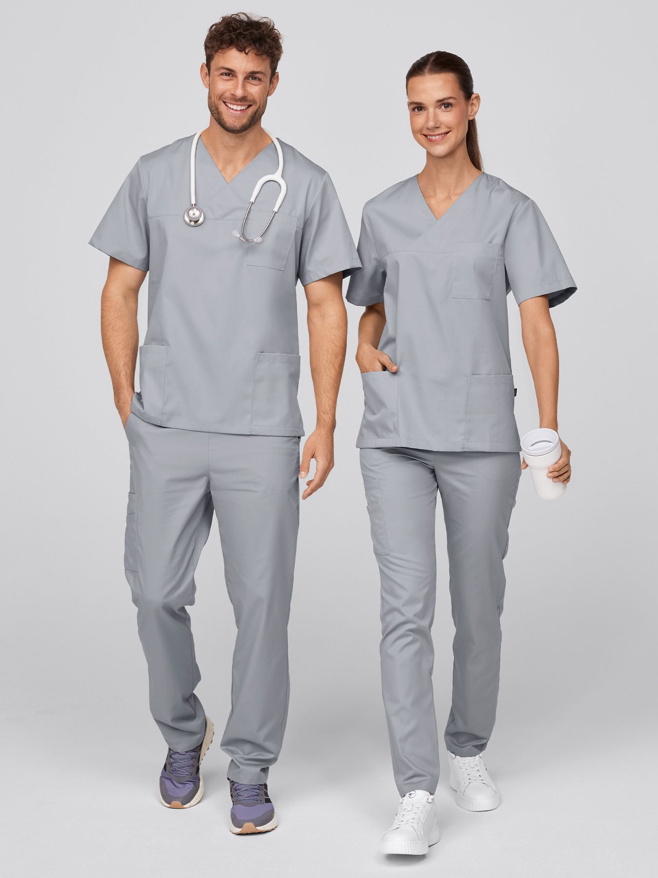 Tunique mixte de bloc opératoire PISA