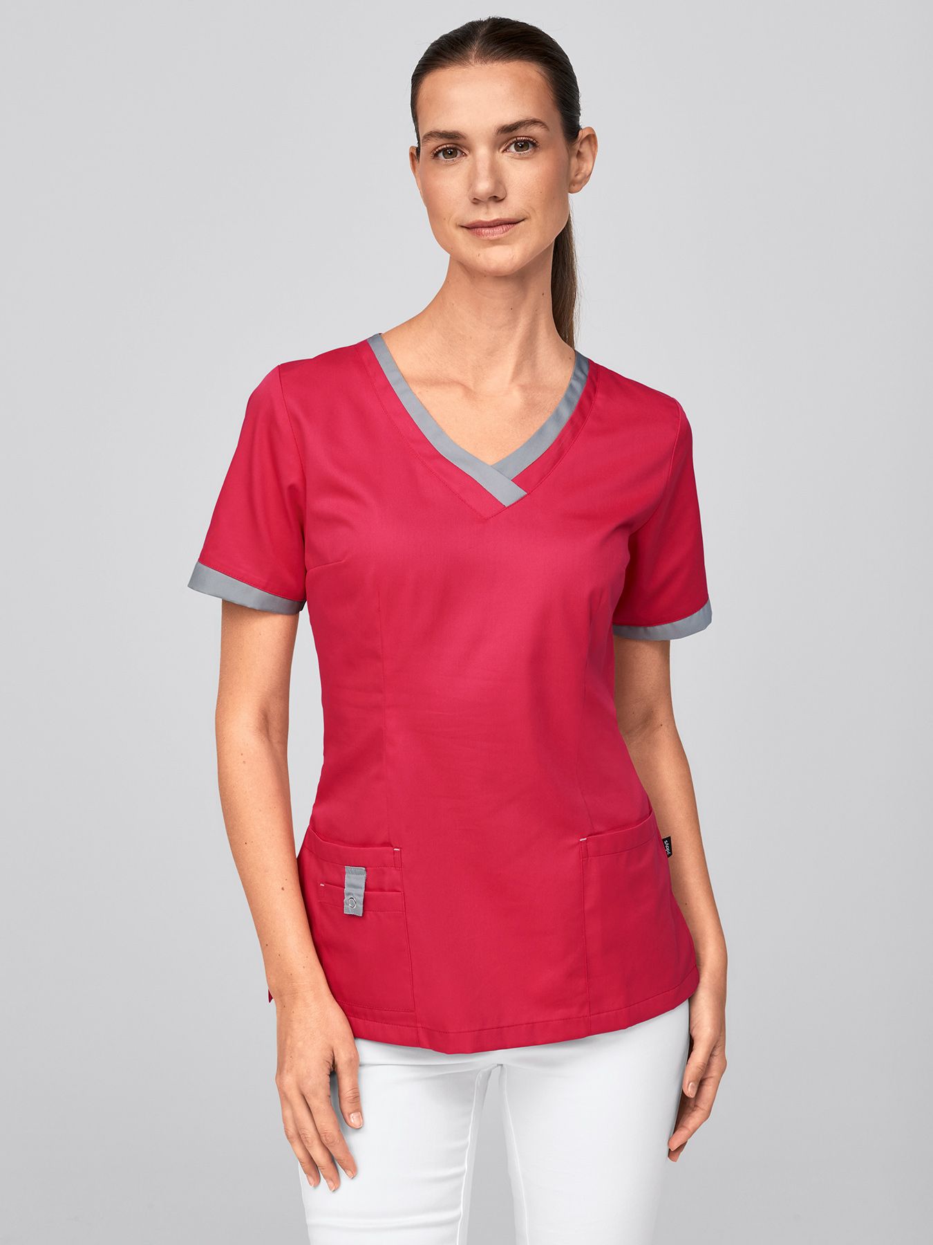 Tunique médicale facile à enfiler NICE