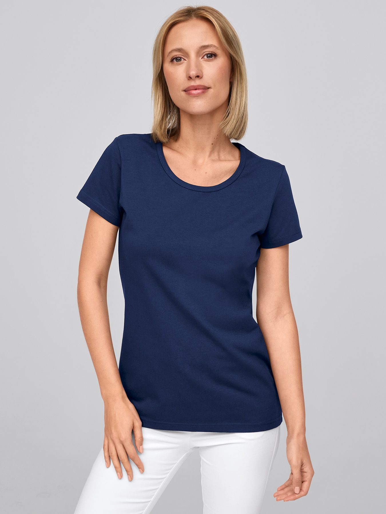 T-shirt femme plus long au dos CORIA