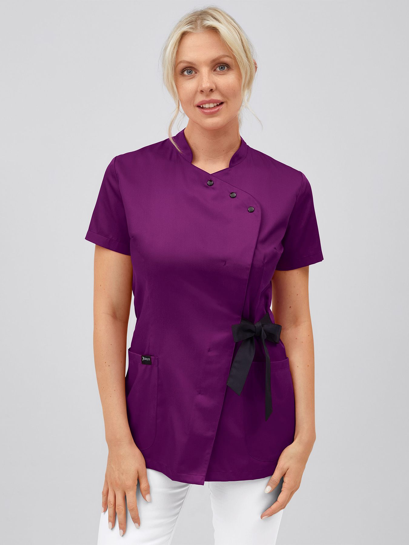 Blouse médicale avec nœud ALTURA
