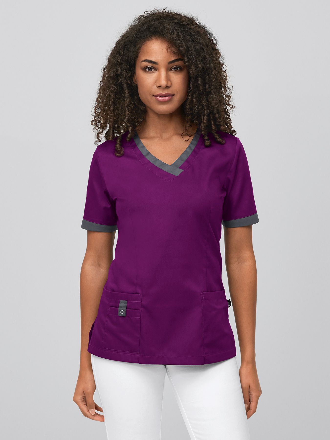 Tunique médicale facile à enfiler NICE