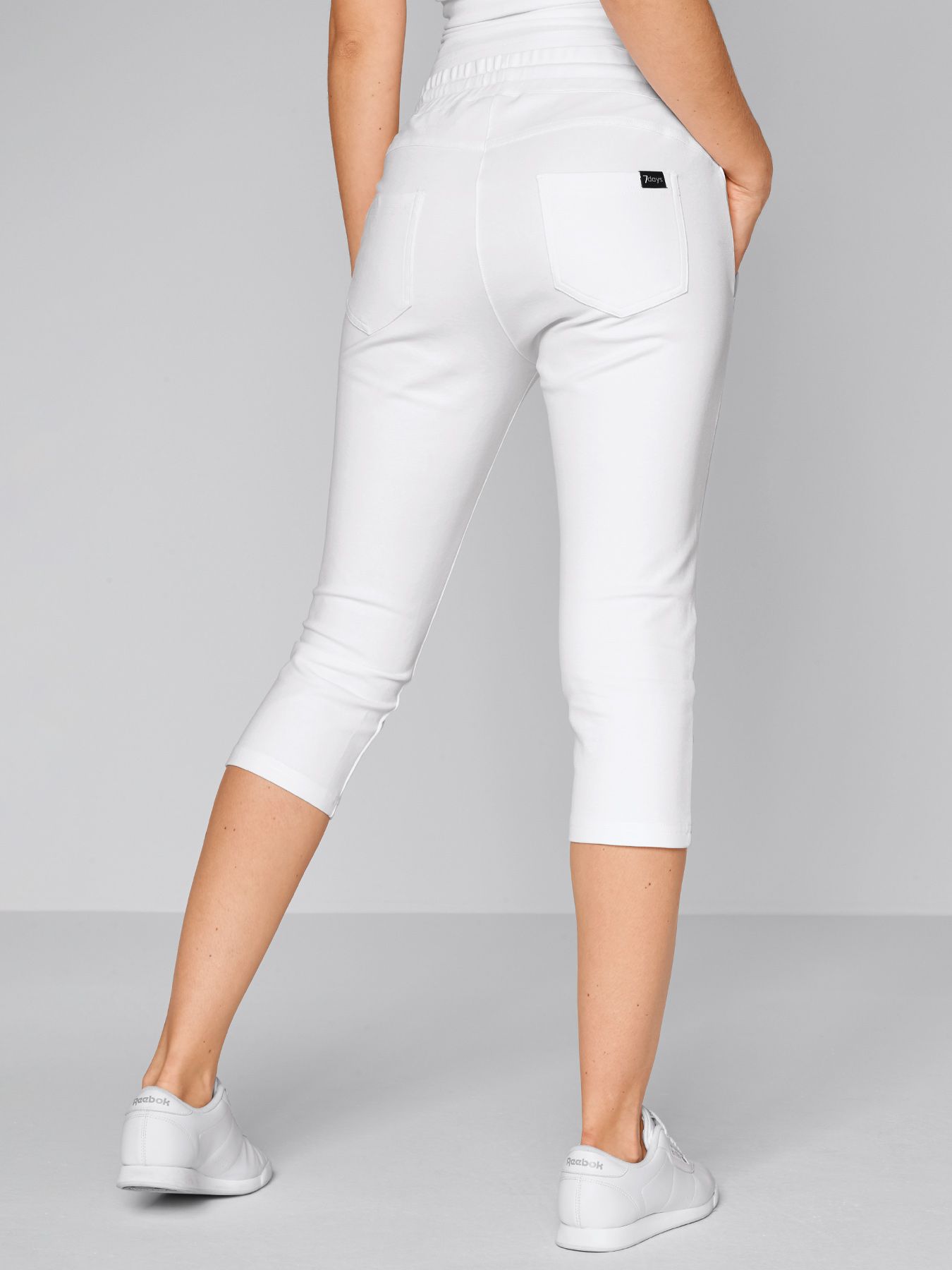Pantalon femme en jersey longueur