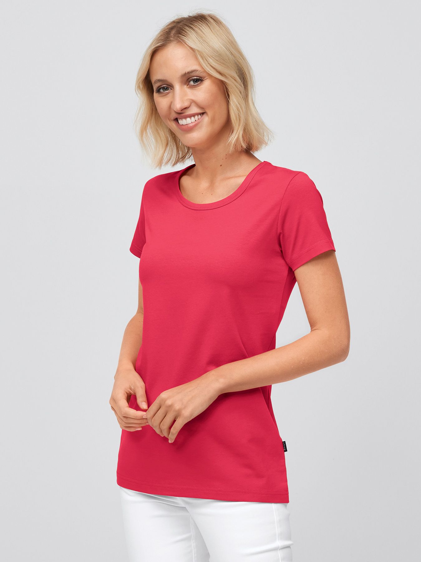 T-shirt femme plus long au dos CORIA