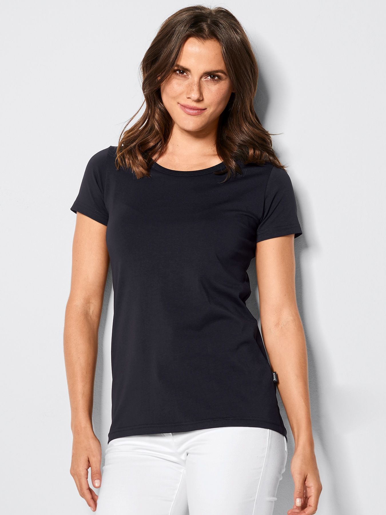 T-shirt femme plus long au dos CORIA