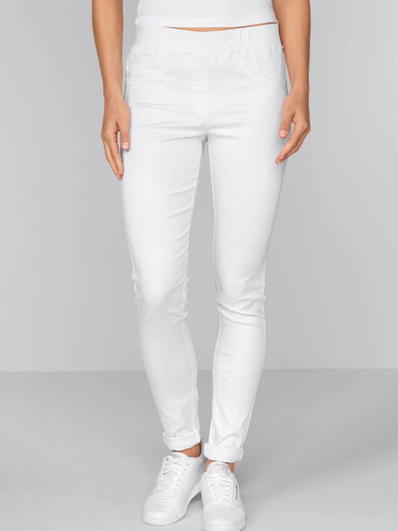 Pantalon femme longueur normale AMELIA – soft-stretch
