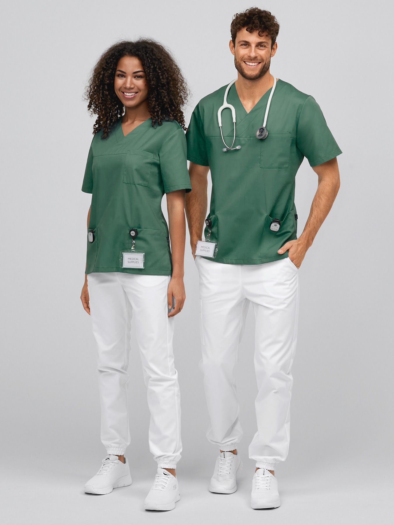 Tunique mixte de bloc opératoire PISA