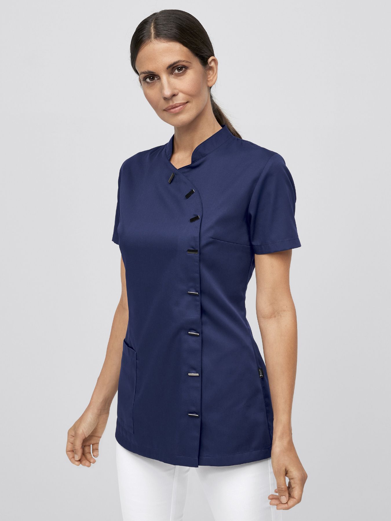Blouse médicale EDESSA avec boutons haute qualité