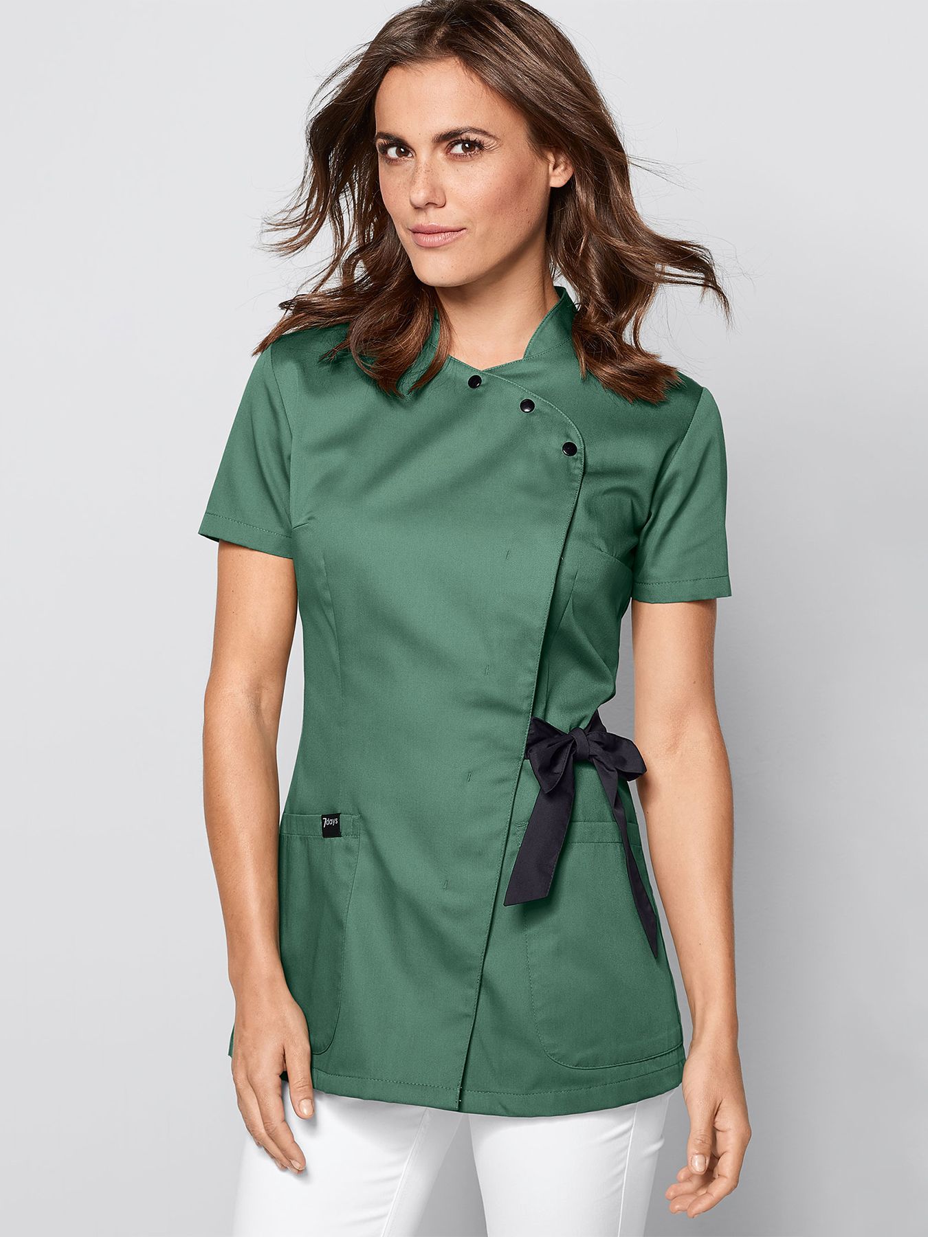 Blouse médicale avec nœud ALTURA