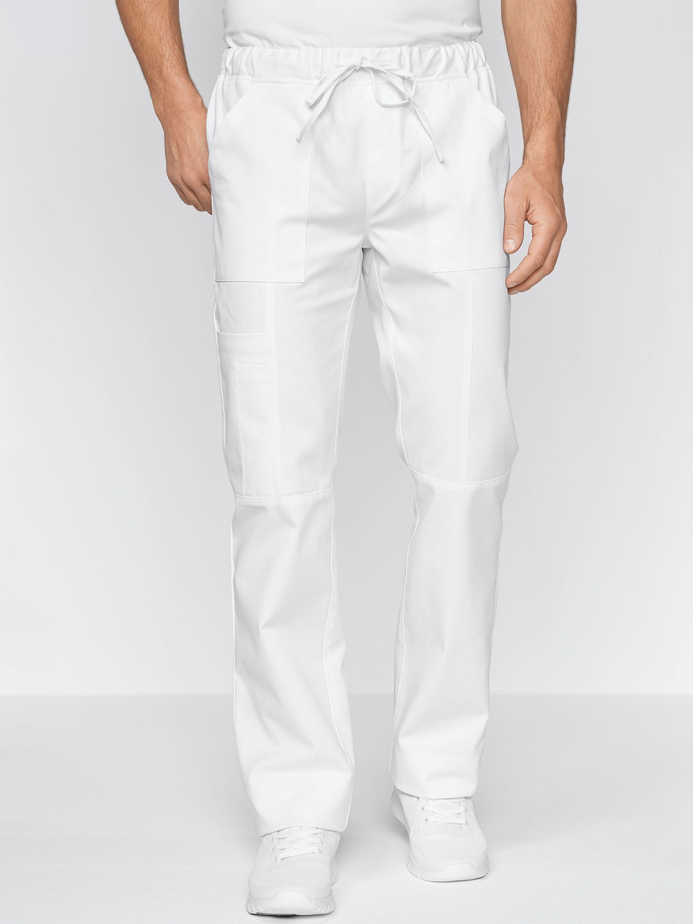 Pantalon de bloc opératoire mixte