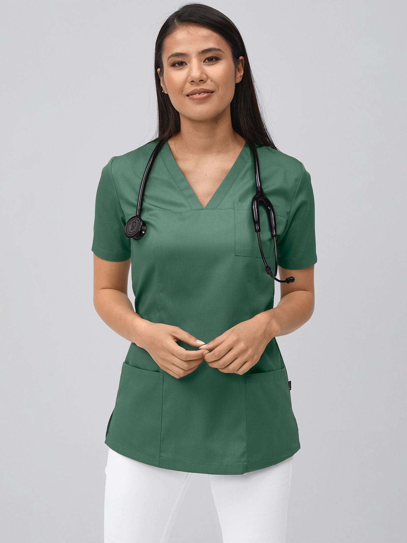 Tunique médicale facile à enfiler ROMA