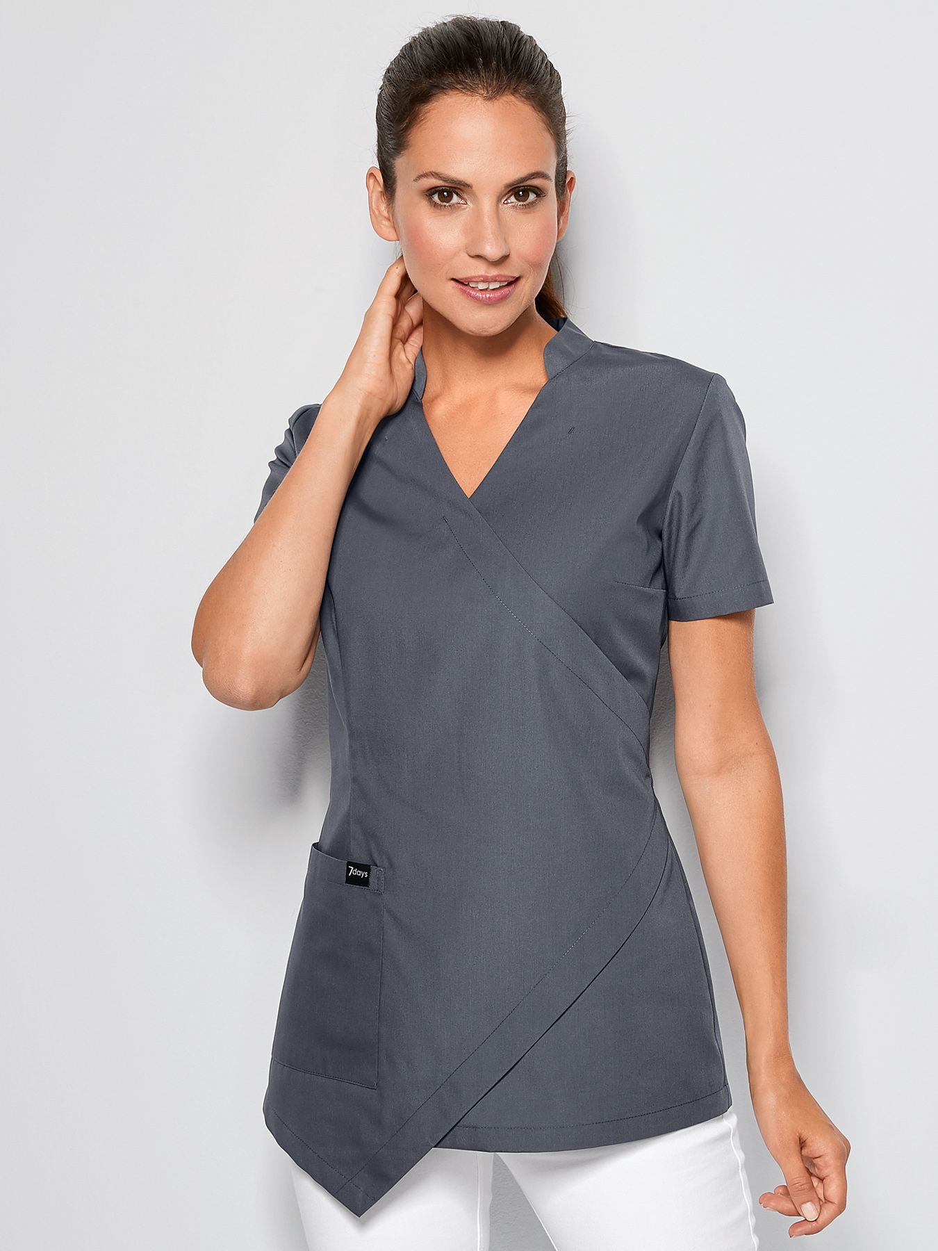 Tunique à enfiler asymétrique OLBIA