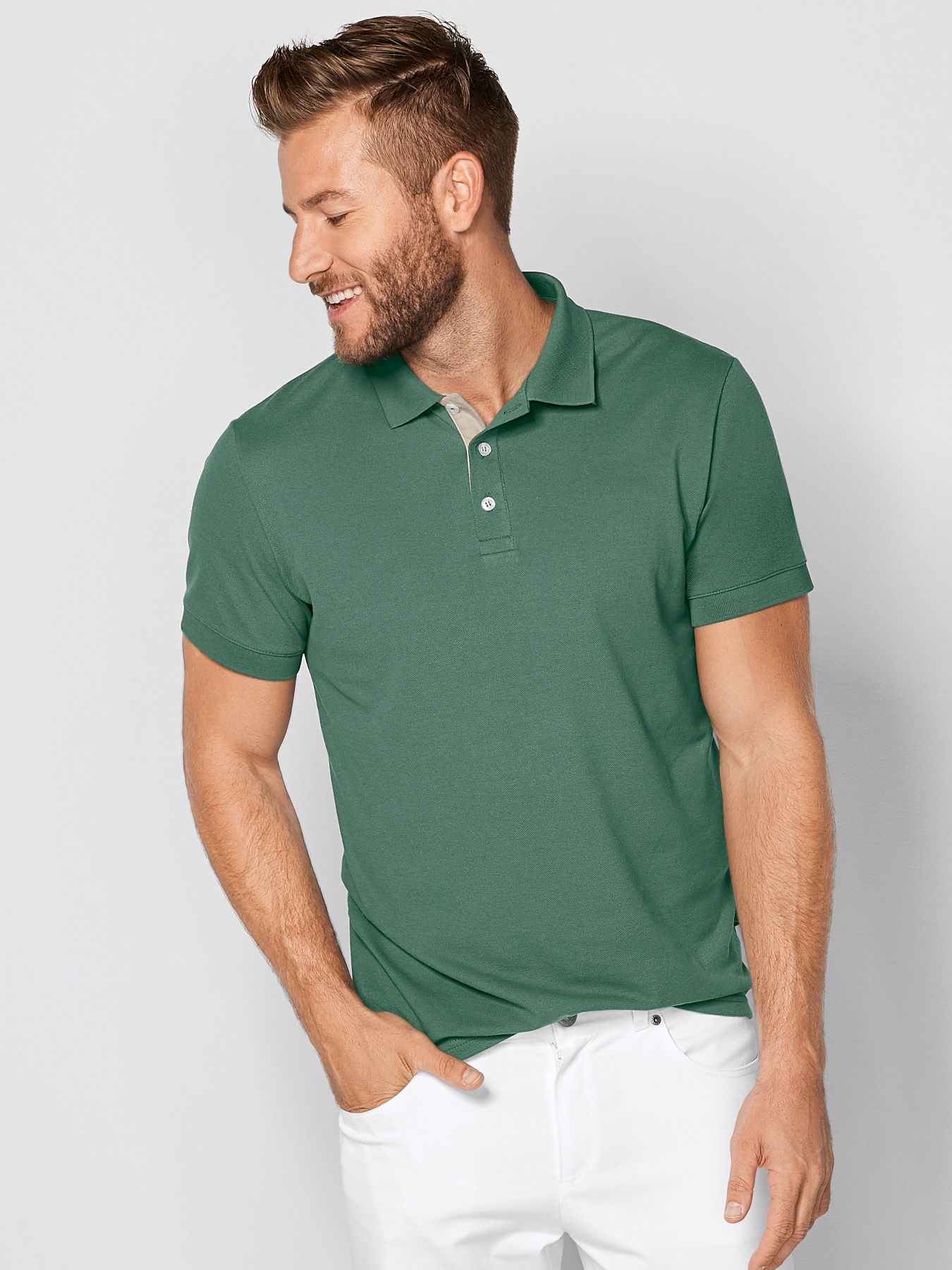Polo mixte en maille piquée NYON