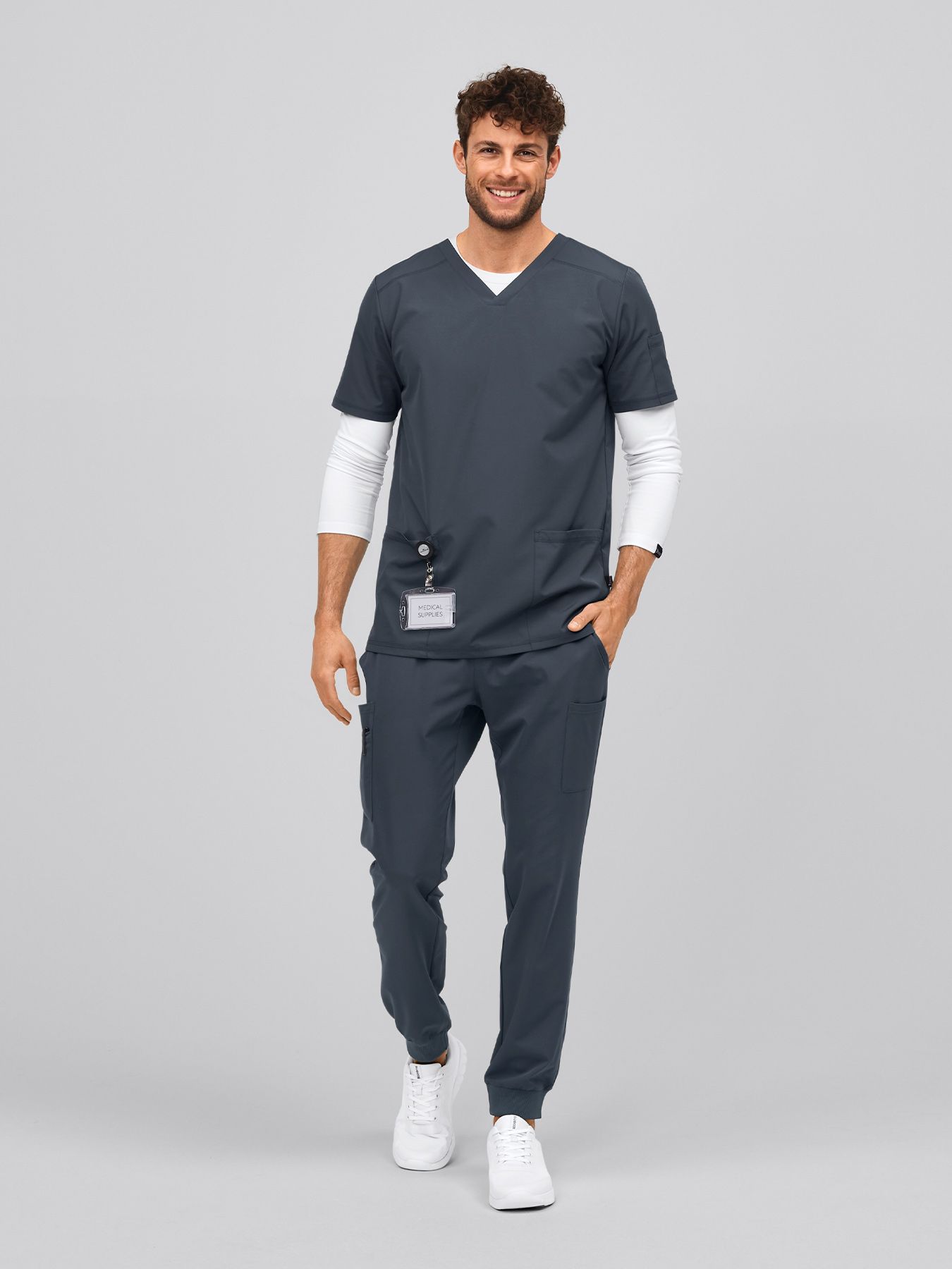 Tunique médicale ANDREAS – active-stretch 