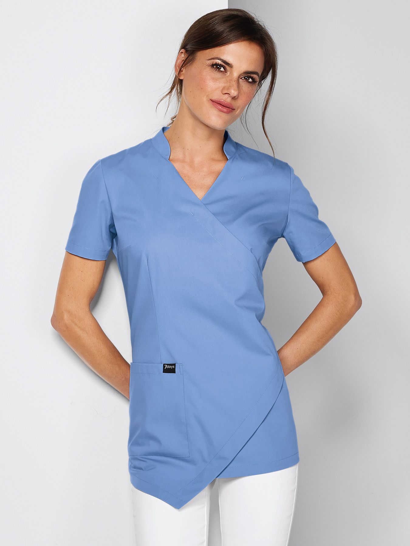 Tunique à enfiler asymétrique OLBIA