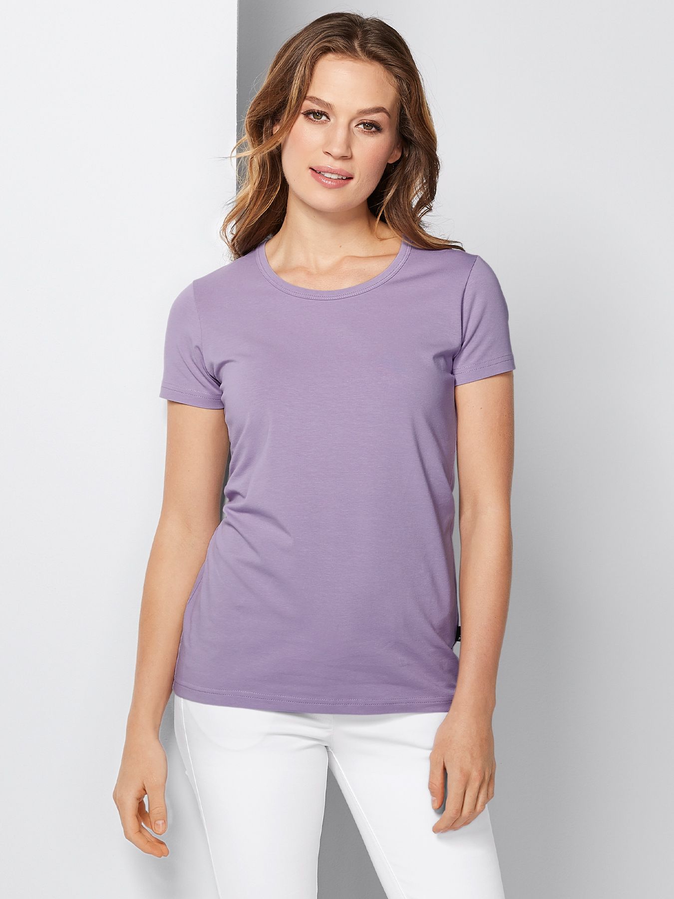 T-shirt femme plus long au dos CORIA