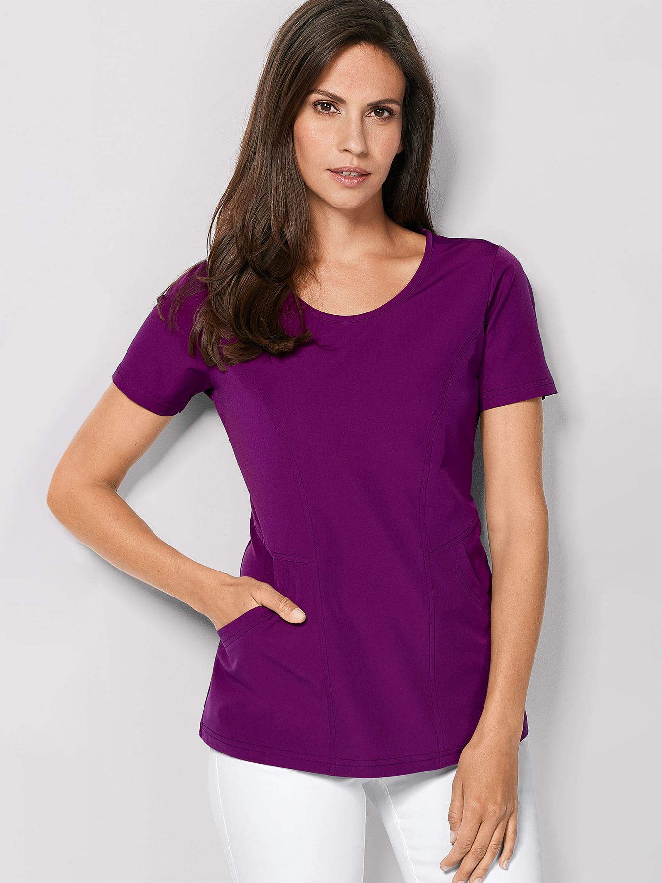 Tunique médicale à extension active