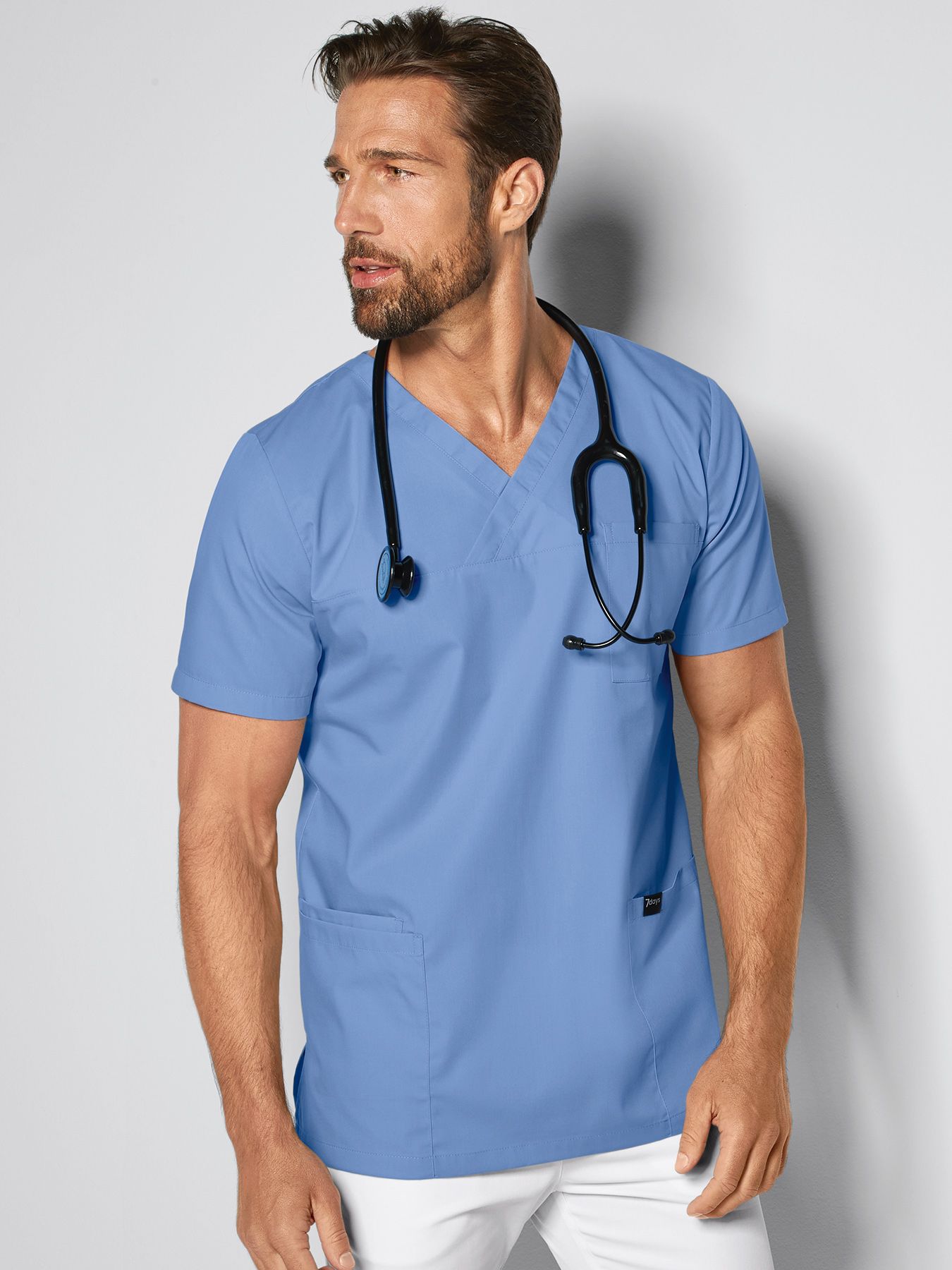 Tunique médicale – extensible