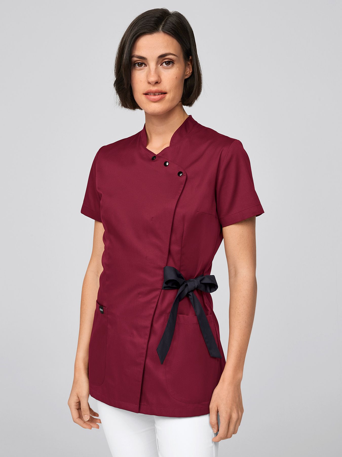 Blouse médicale avec nœud ALTURA