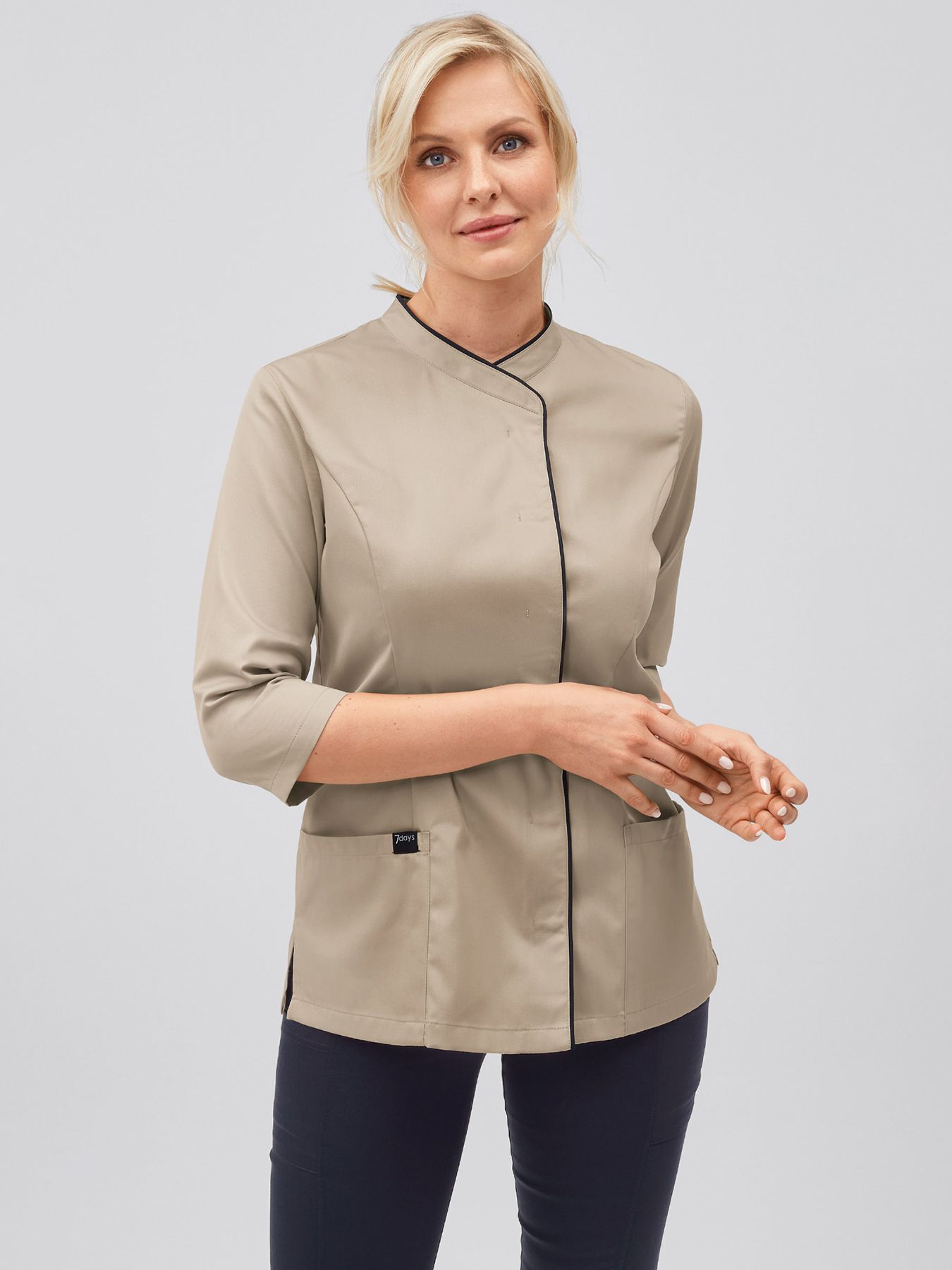 Blouse médicale à manches ¾ ASTI