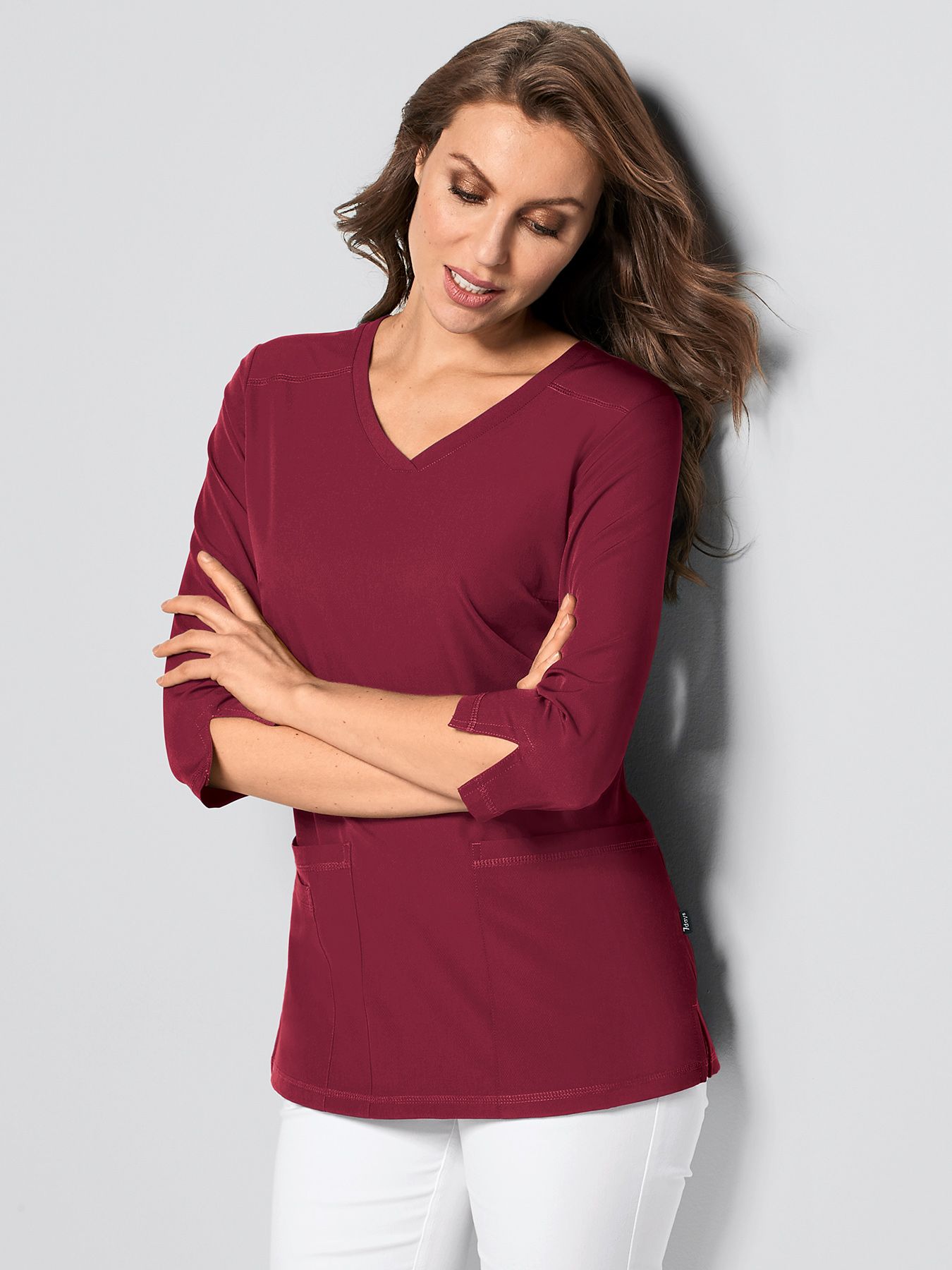 Tunique médicale à extension active