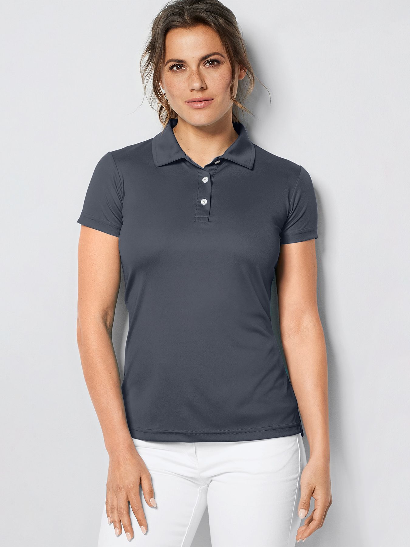 Polo microfibre - lavage à 60°