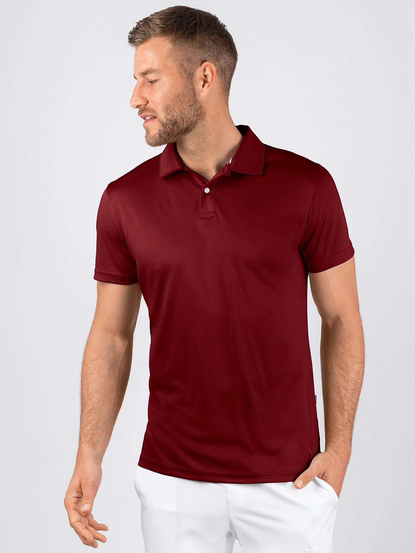 Polo microfibre - lavage à 60°