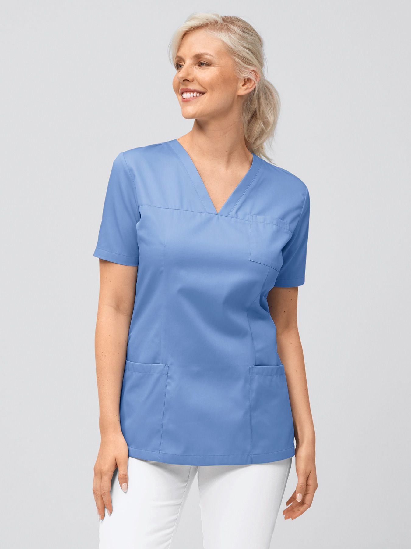 Tunique médicale facile à enfiler ROMA