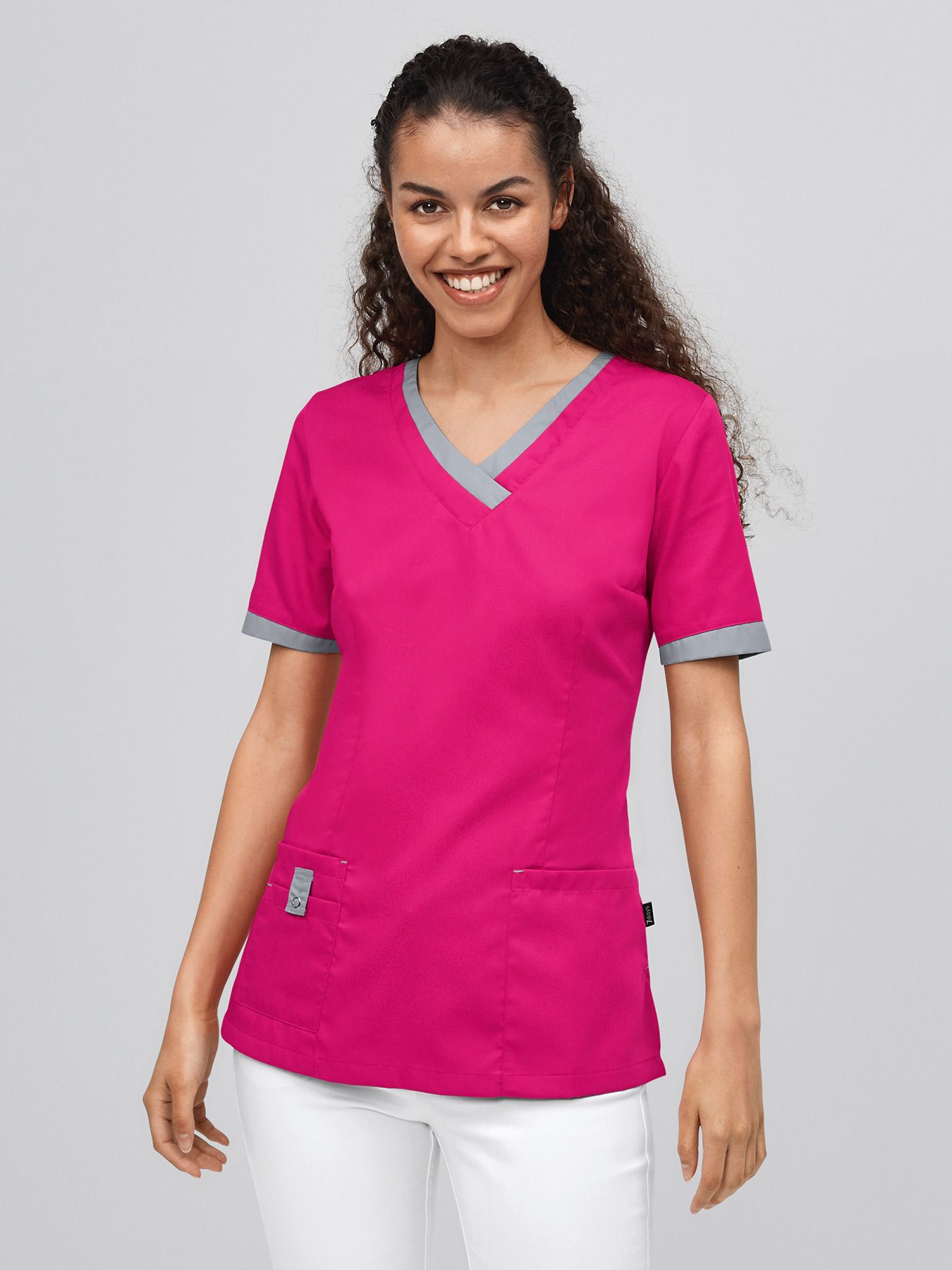 Tunique médicale facile à enfiler NICE