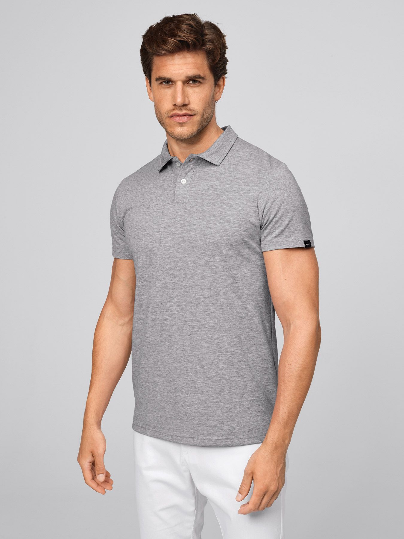 Polo mixte en single jersey MADRID