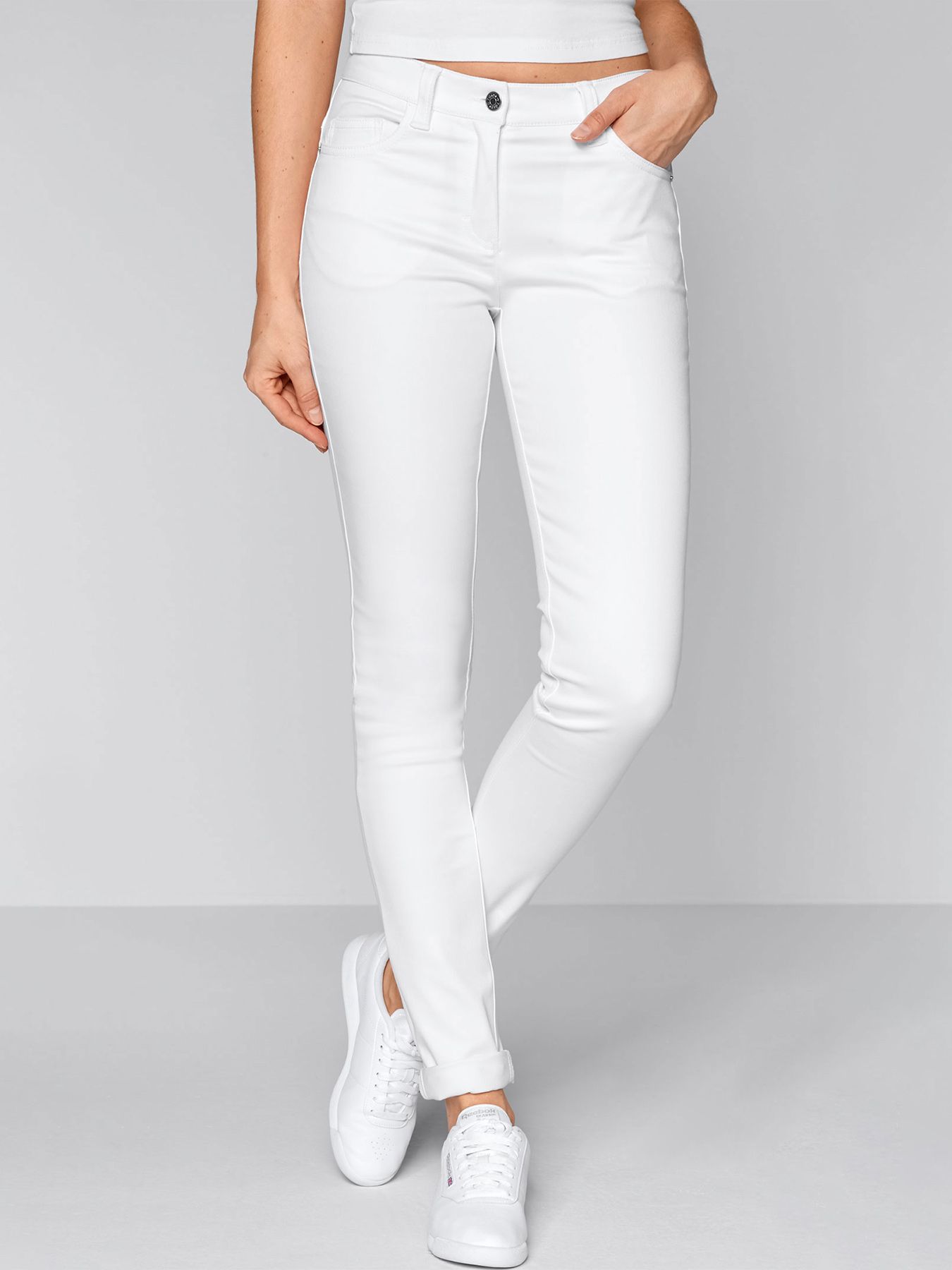 Jean femme taille normale MESSINA –  ultraflex-stretch