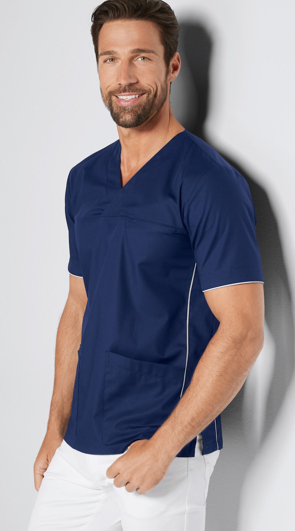 Tunique médicale mixte – stretch