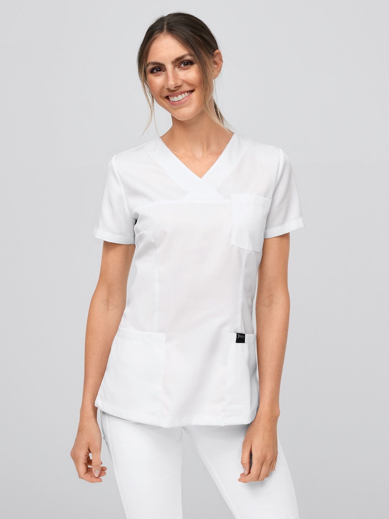 Tunique médicale en Lyocell (TENCEL™) MONZA 