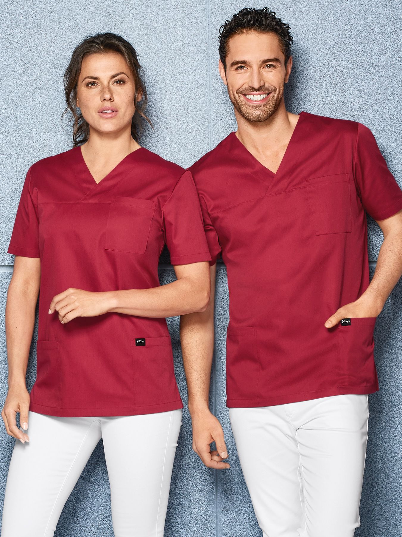 Tunique médicale mixte en Lyocell (TENCEL™) TUNIS 