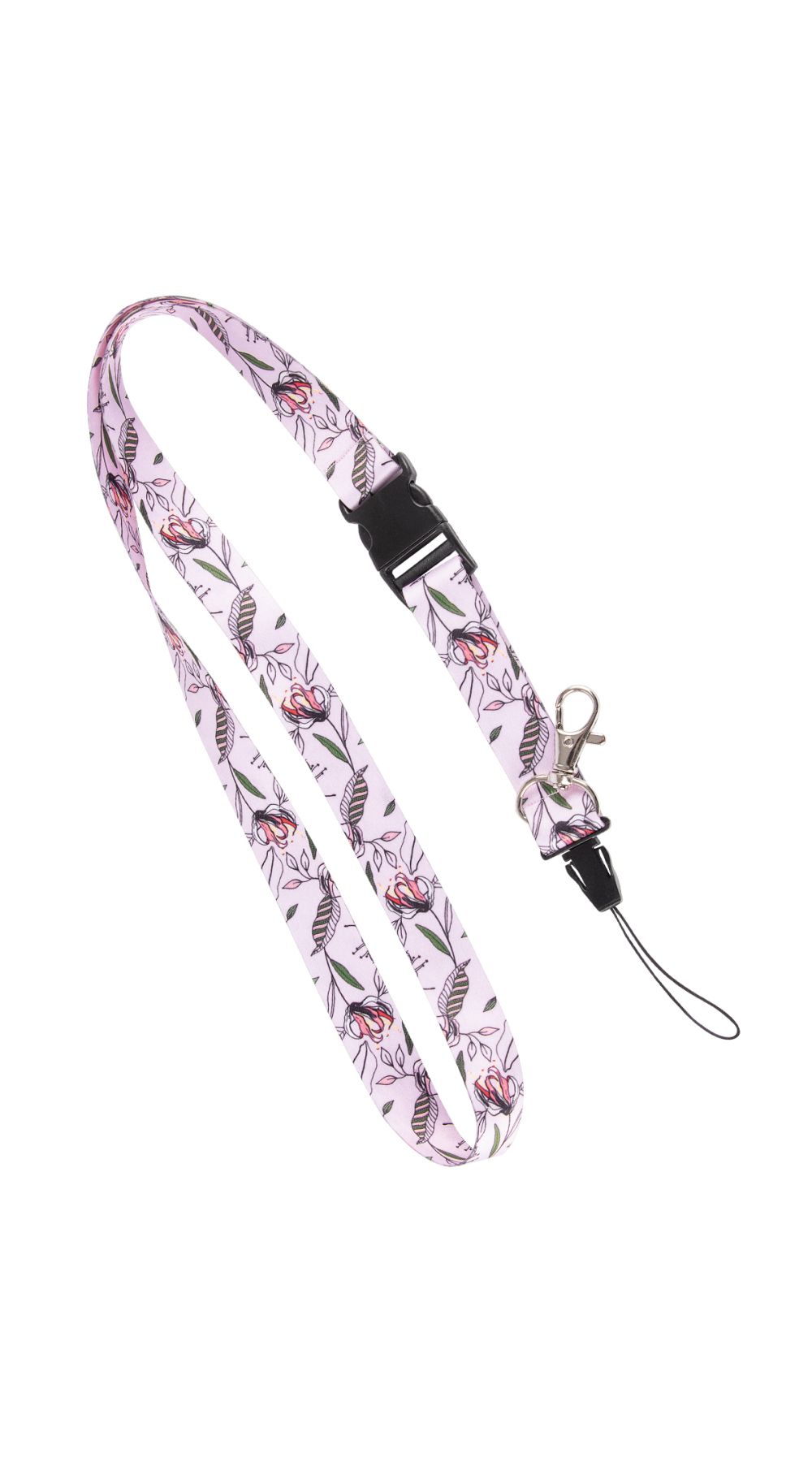 Porte-clé à fleurs