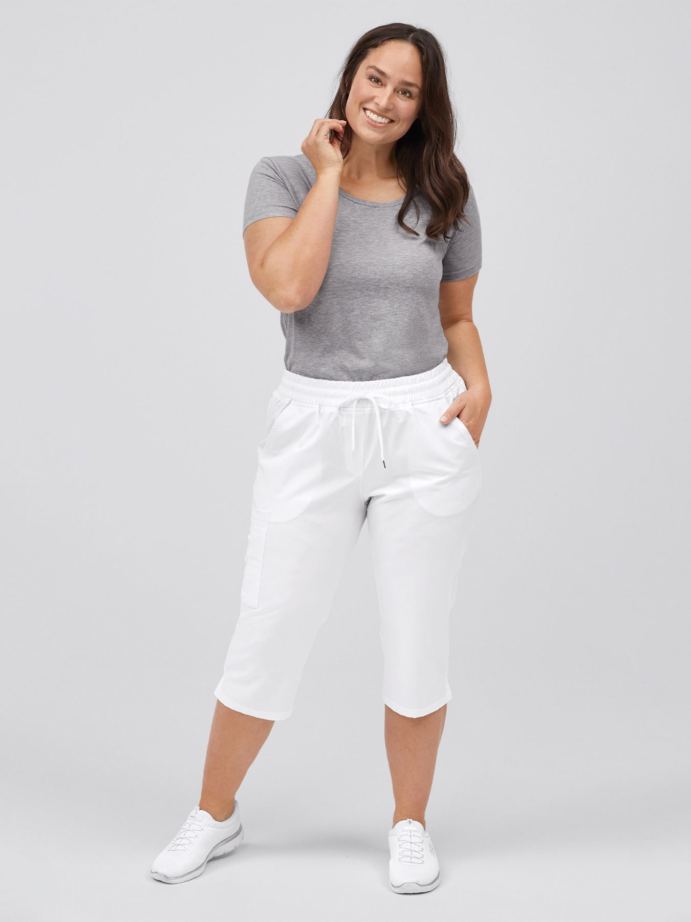 Pantalon ¾ - active-stretch