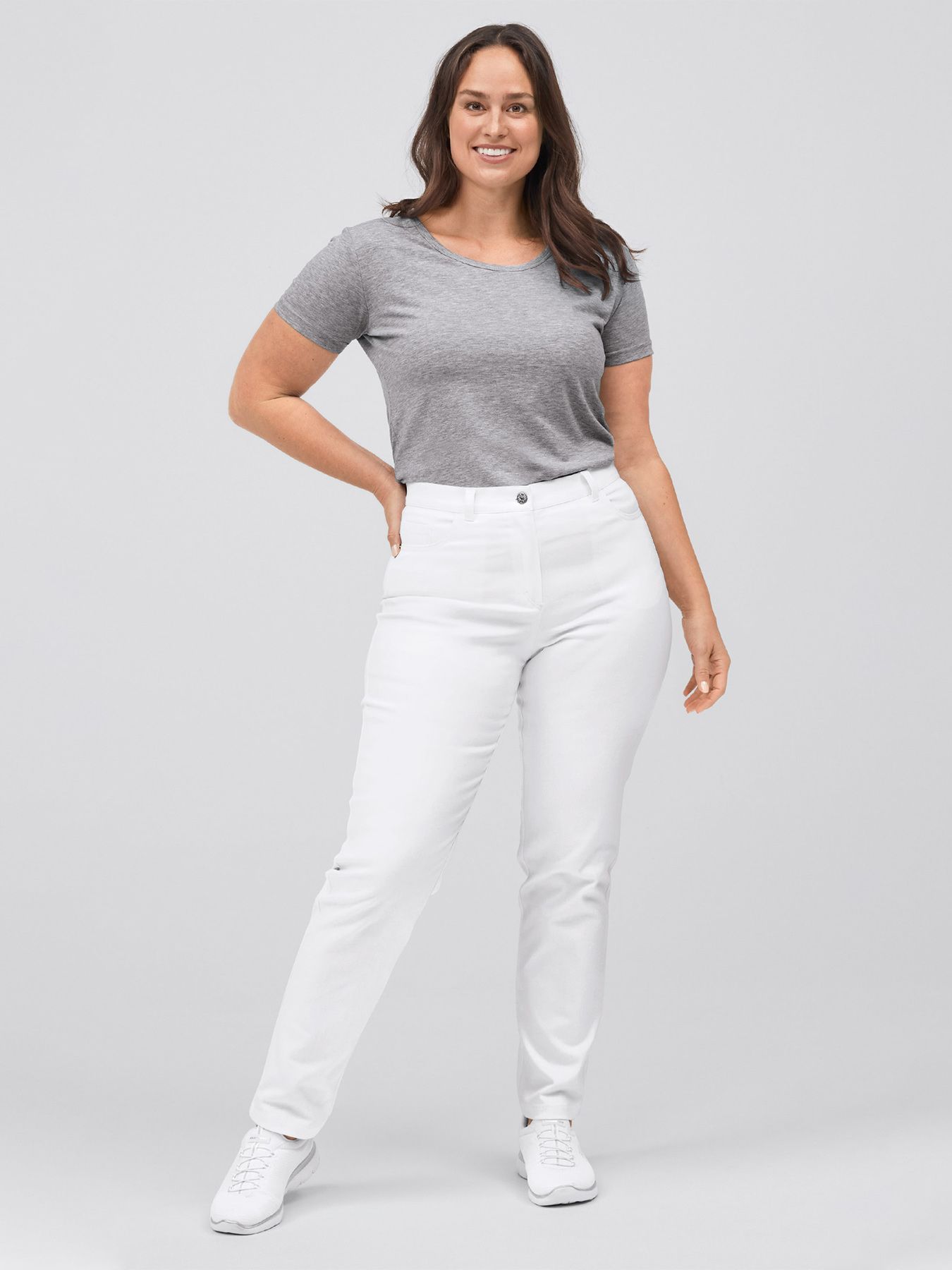 Jeans confort RAVENNA - opaque 