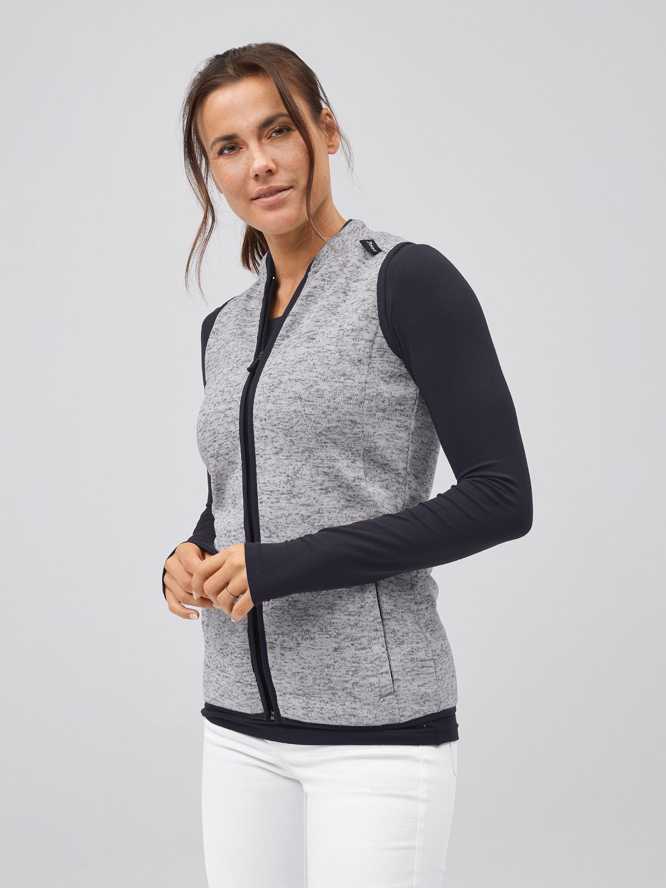 Veste polaire femme sans manches