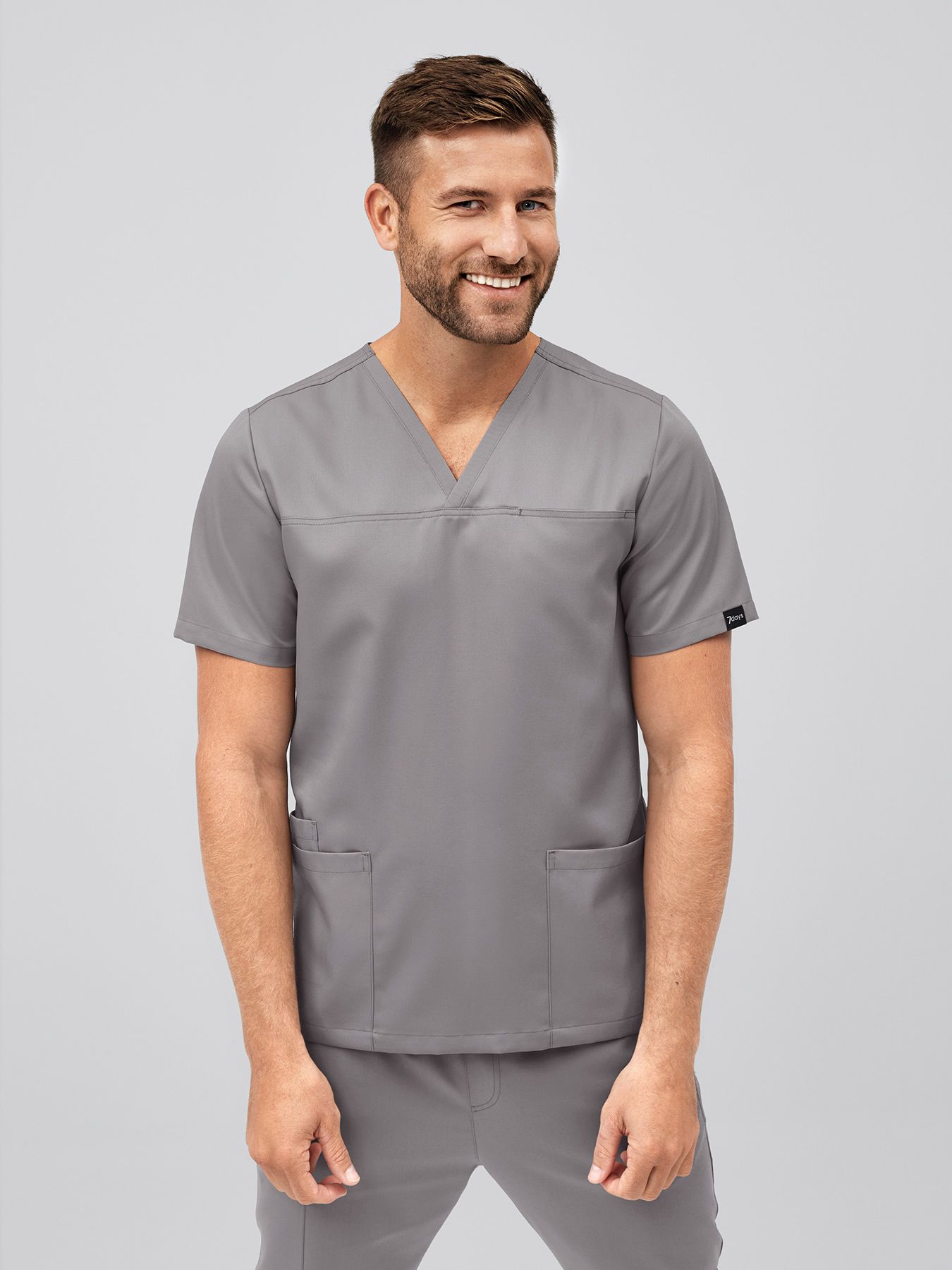 Tunique médicale en Lyocell (TENCEL™) DABAS – stretch