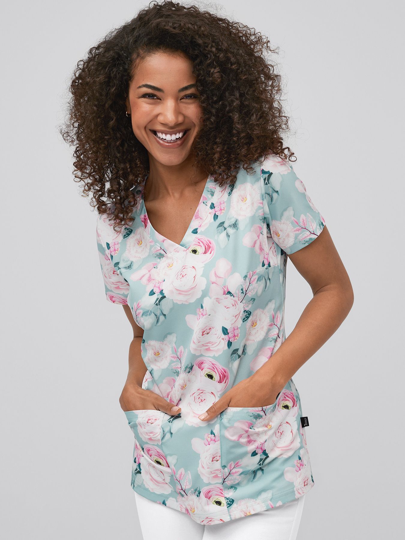 Tunique médicale à extension active