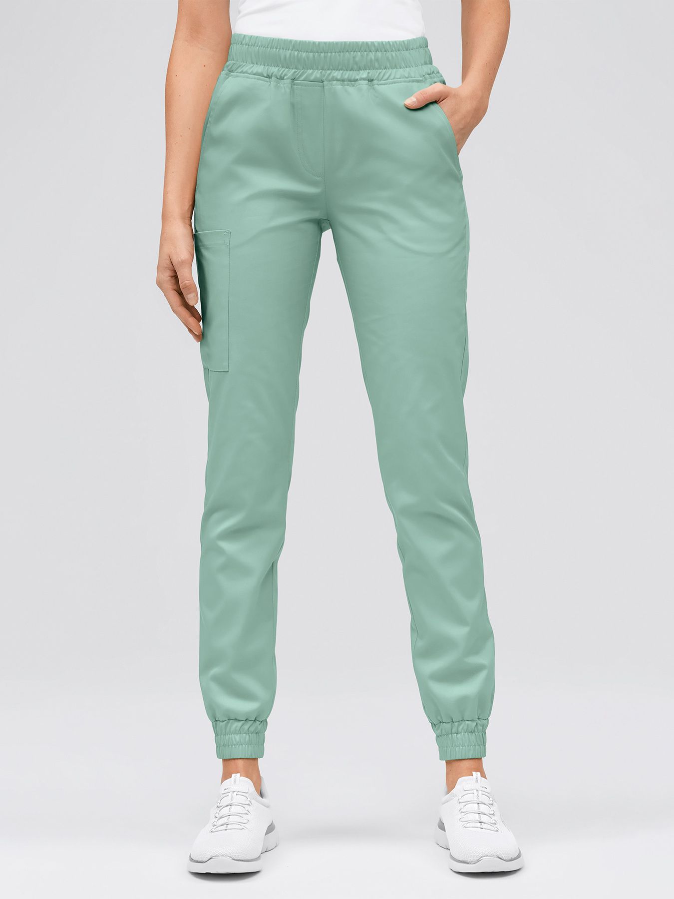 Pantalon femme en Lyocell (TENCEL™) CORSE – stretch