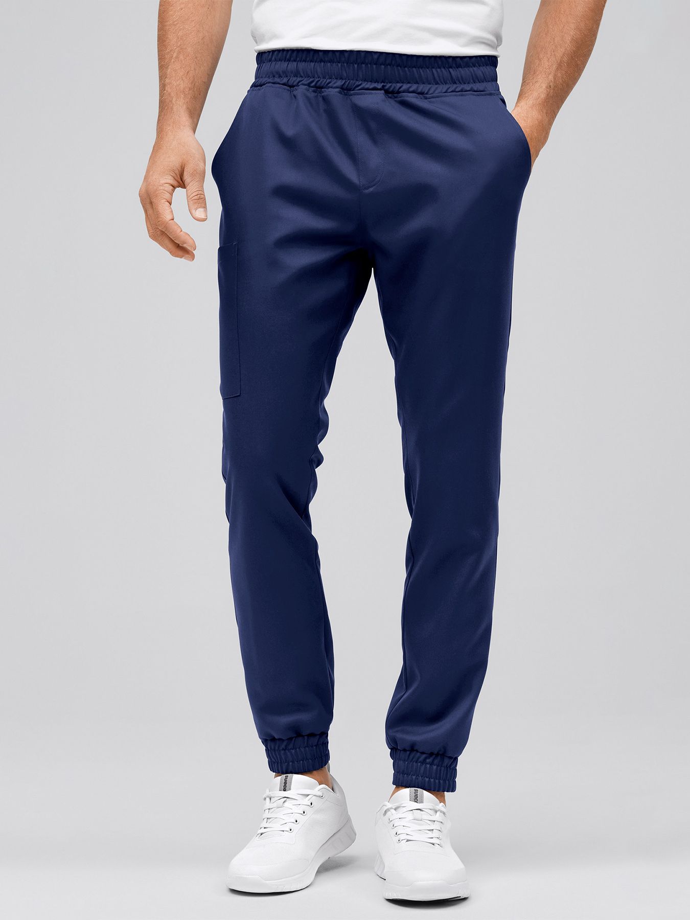Pantalon homme en Lyocell (TENCEL™) LUGO – stretch 