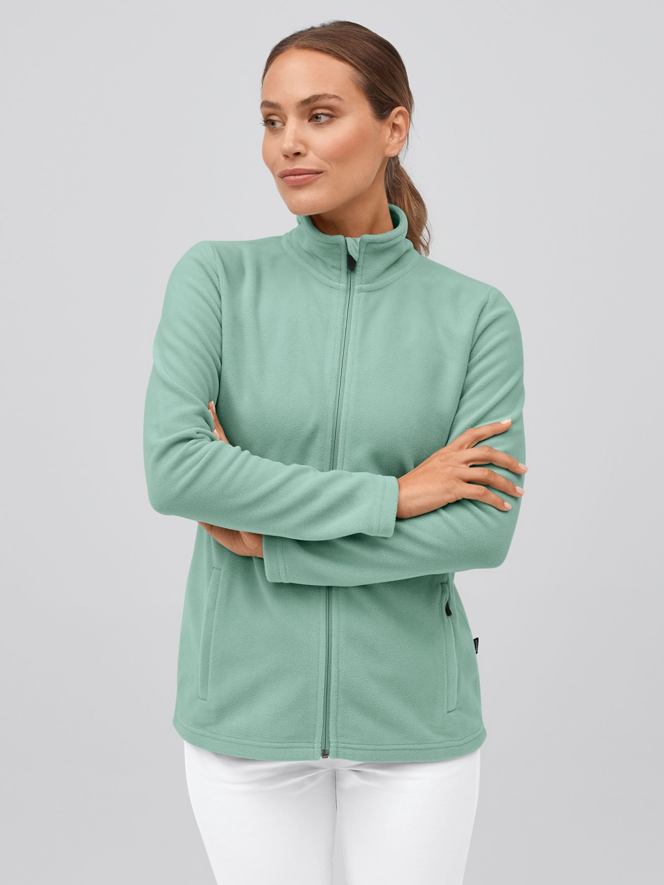 Veste polaire femme AULIS, lavage à 60°